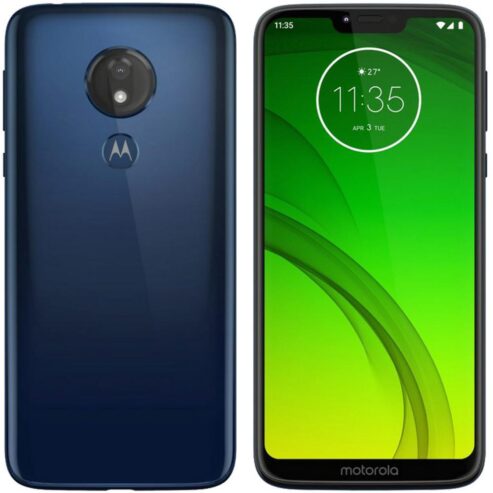 Motorola Moto G7 Power 32GB – Azul – Bloqueado para T-Mobile